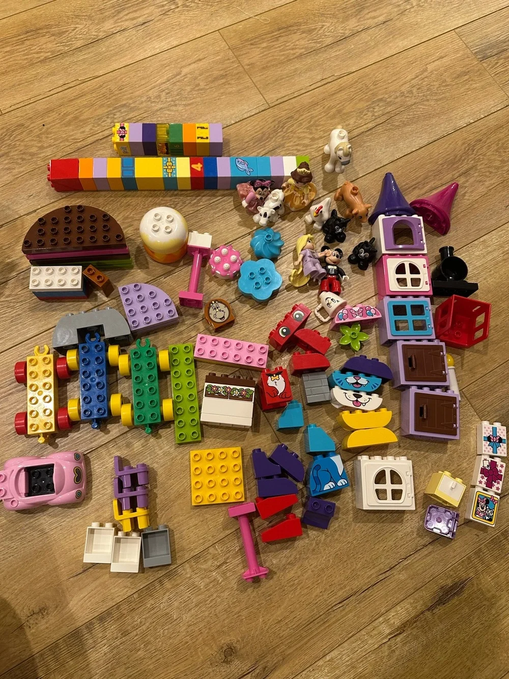 Duplo Lego Lot, 100+ pieces